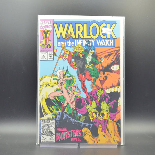 WARLOCK AND THE INFINITY WATCH #7 - 2 Geeks Comics