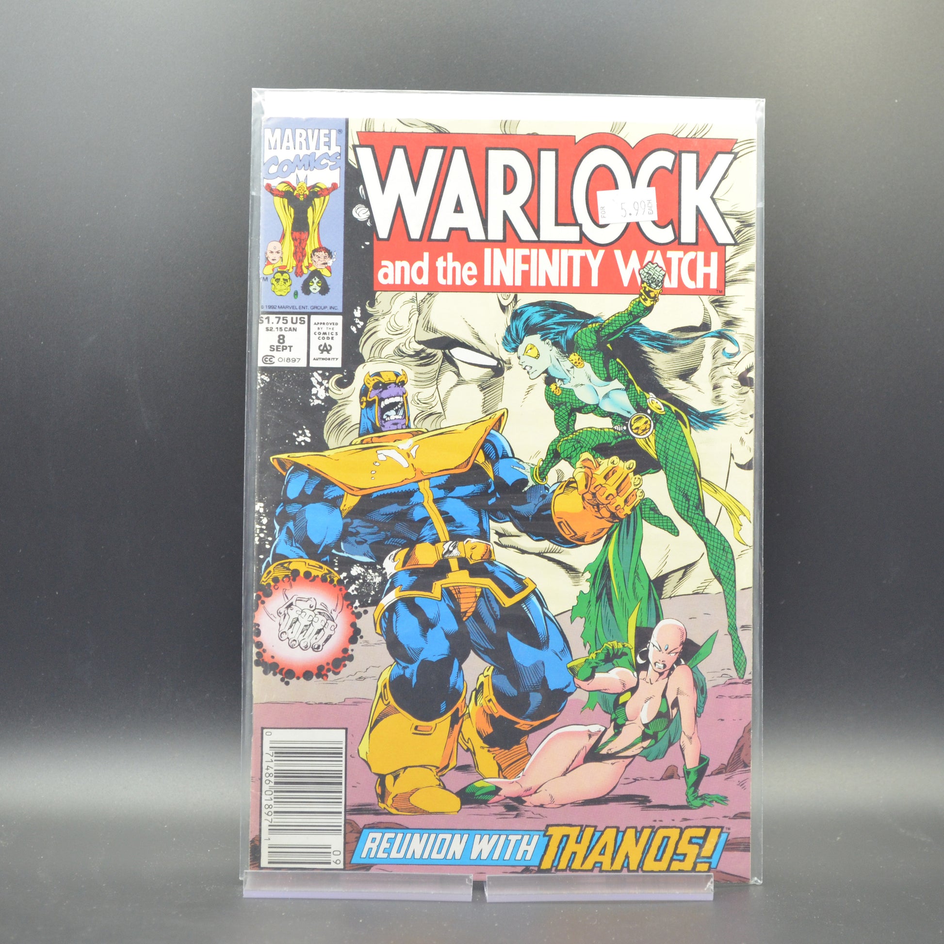 WARLOCK AND THE INFINITY WATCH #8 - 2 Geeks Comics
