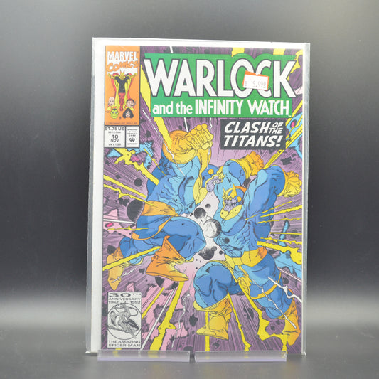 WARLOCK AND THE INFINITY WATCH #10 - 2 Geeks Comics