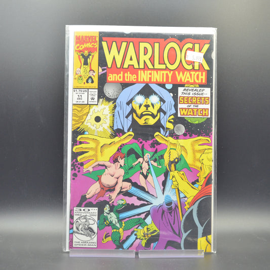 WARLOCK AND THE INFINITY WATCH #11 - 2 Geeks Comics