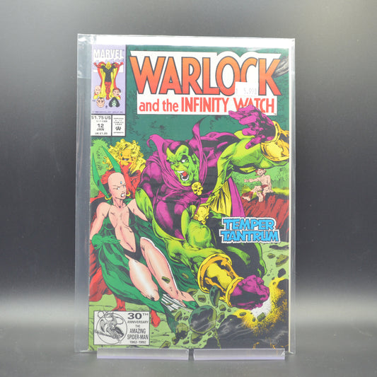 WARLOCK AND THE INFINITY WATCH #12 - 2 Geeks Comics