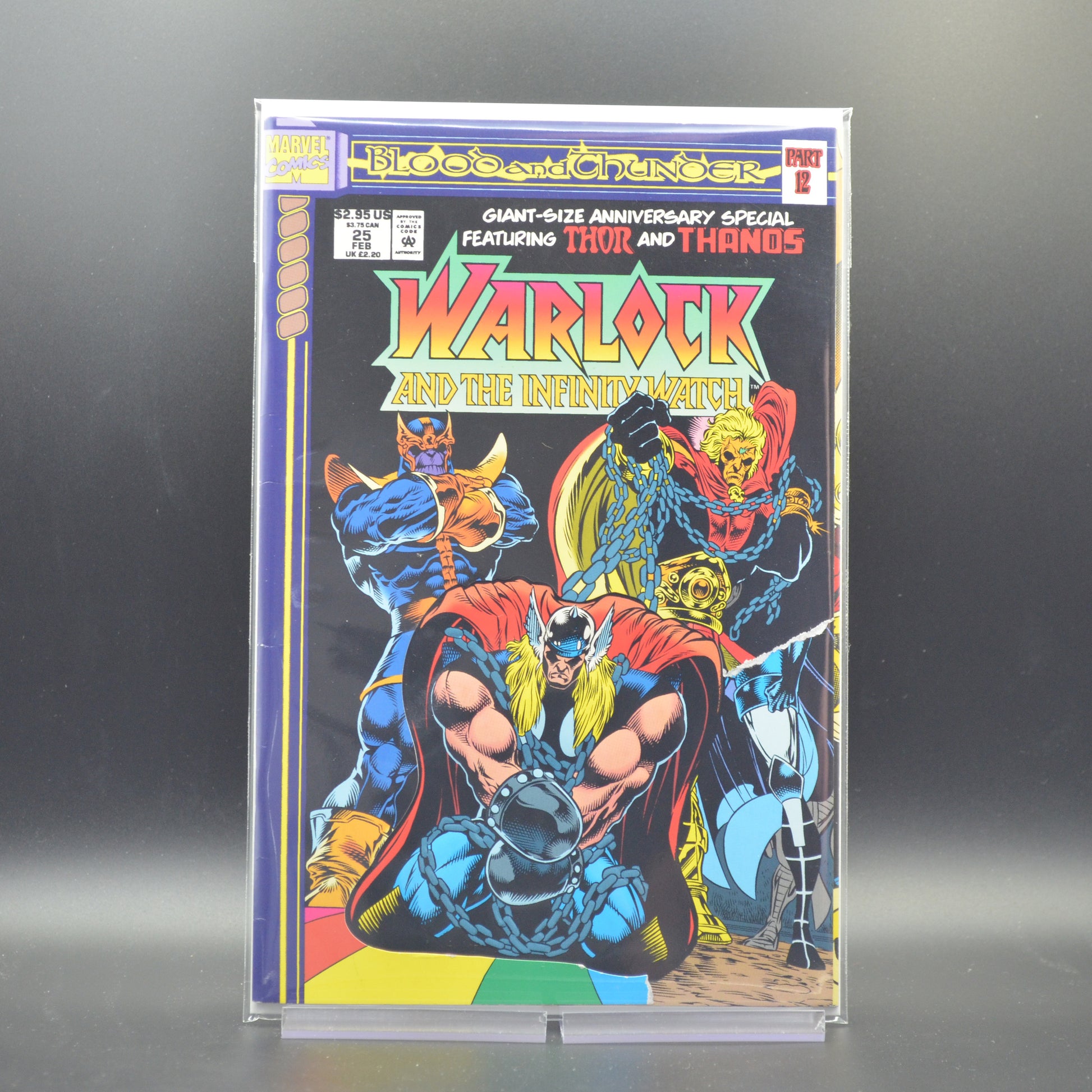 WARLOCK AND THE INFINITY WATCH #25 - 2 Geeks Comics