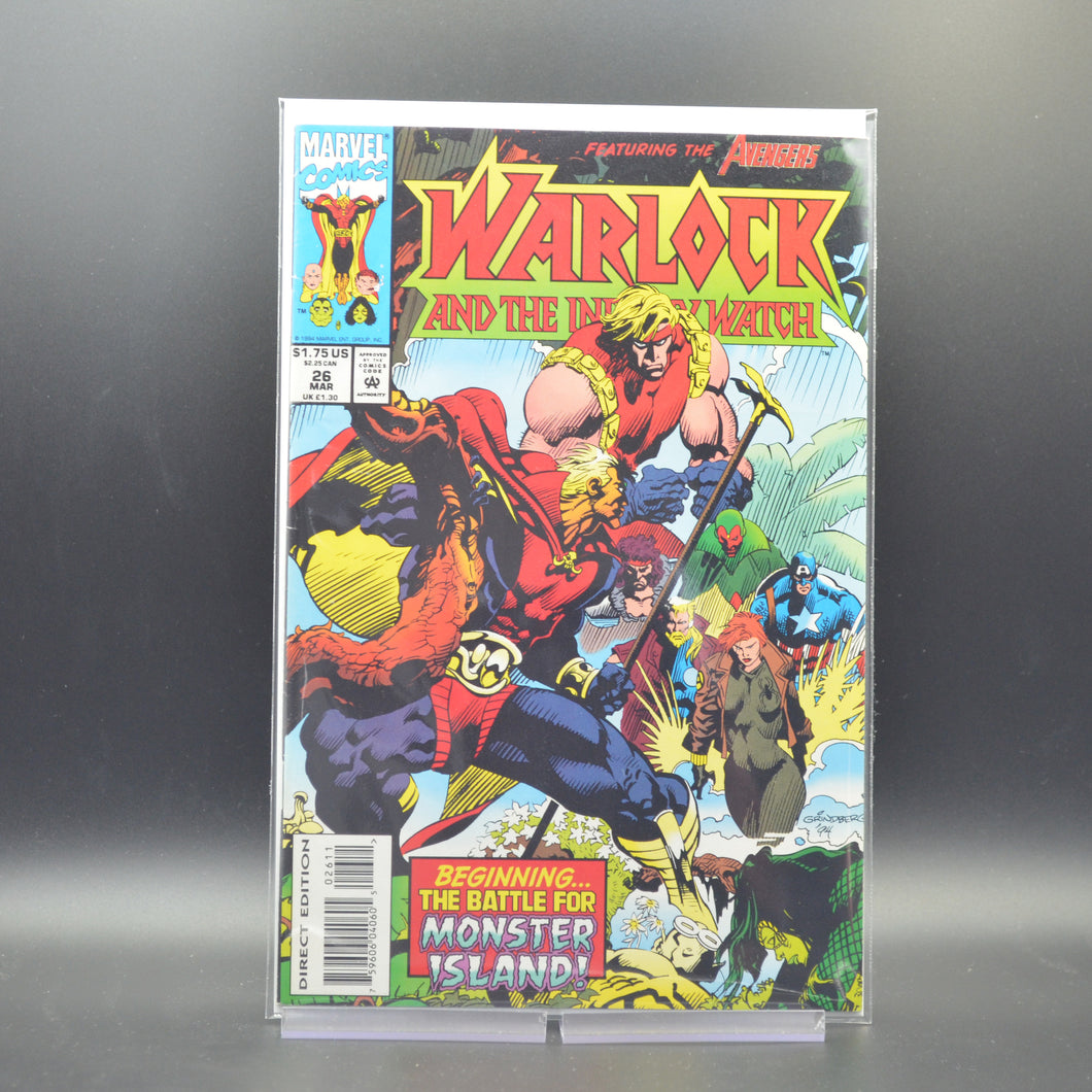 WARLOCK AND THE INFINITY WATCH #26 - 2 Geeks Comics
