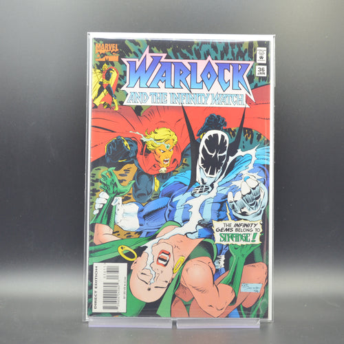 WARLOCK AND THE INFINITY WATCH #36 - 2 Geeks Comics