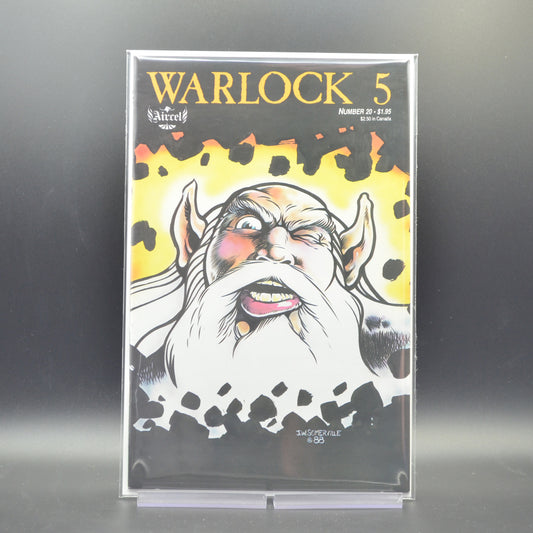 WARLOCK 5 #20 - 2 Geeks Comics