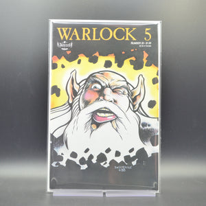 WARLOCK 5 #20 - 2 Geeks Comics