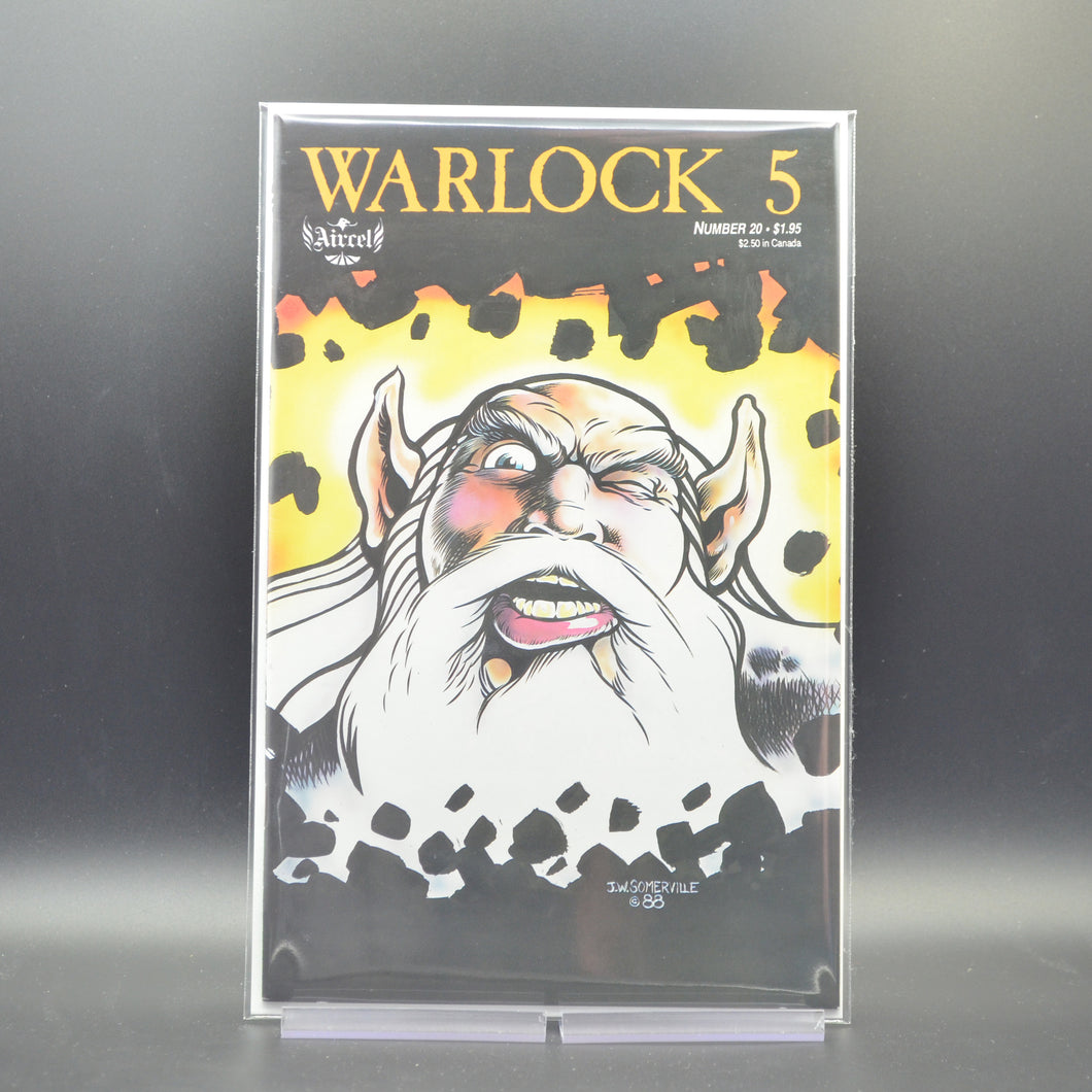 WARLOCK 5 #20 - 2 Geeks Comics