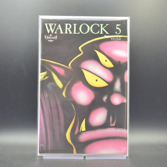WARLOCK 5 #21 - 2 Geeks Comics