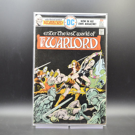 WARLORD #1 - 2 Geeks Comics