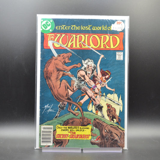 WARLORD #5 - 2 Geeks Comics