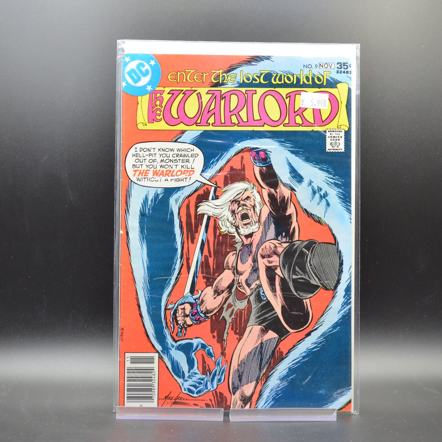 WARLORD #9 - 2 Geeks Comics