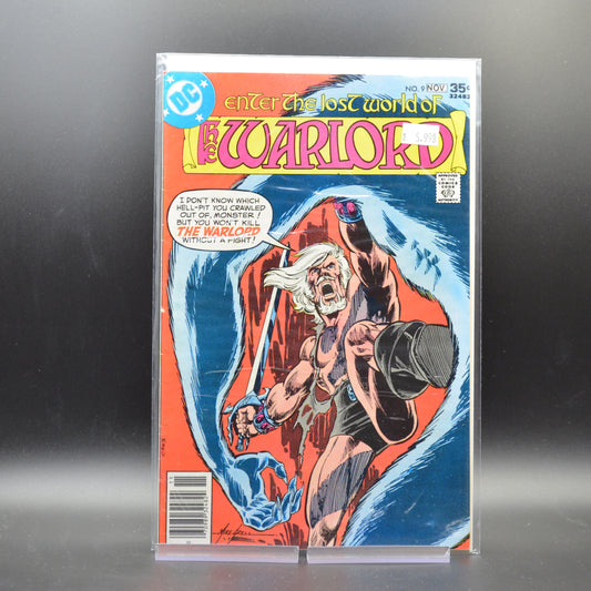 WARLORD #9 - 2 Geeks Comics