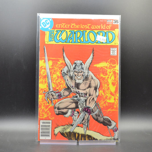 WARLORD #11 - 2 Geeks Comics