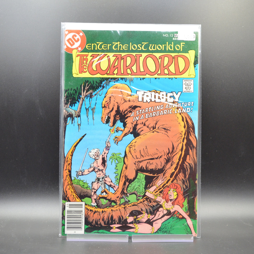 WARLORD #12 - 2 Geeks Comics