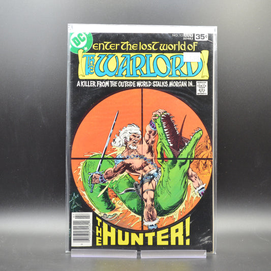 WARLORD #13 - 2 Geeks Comics