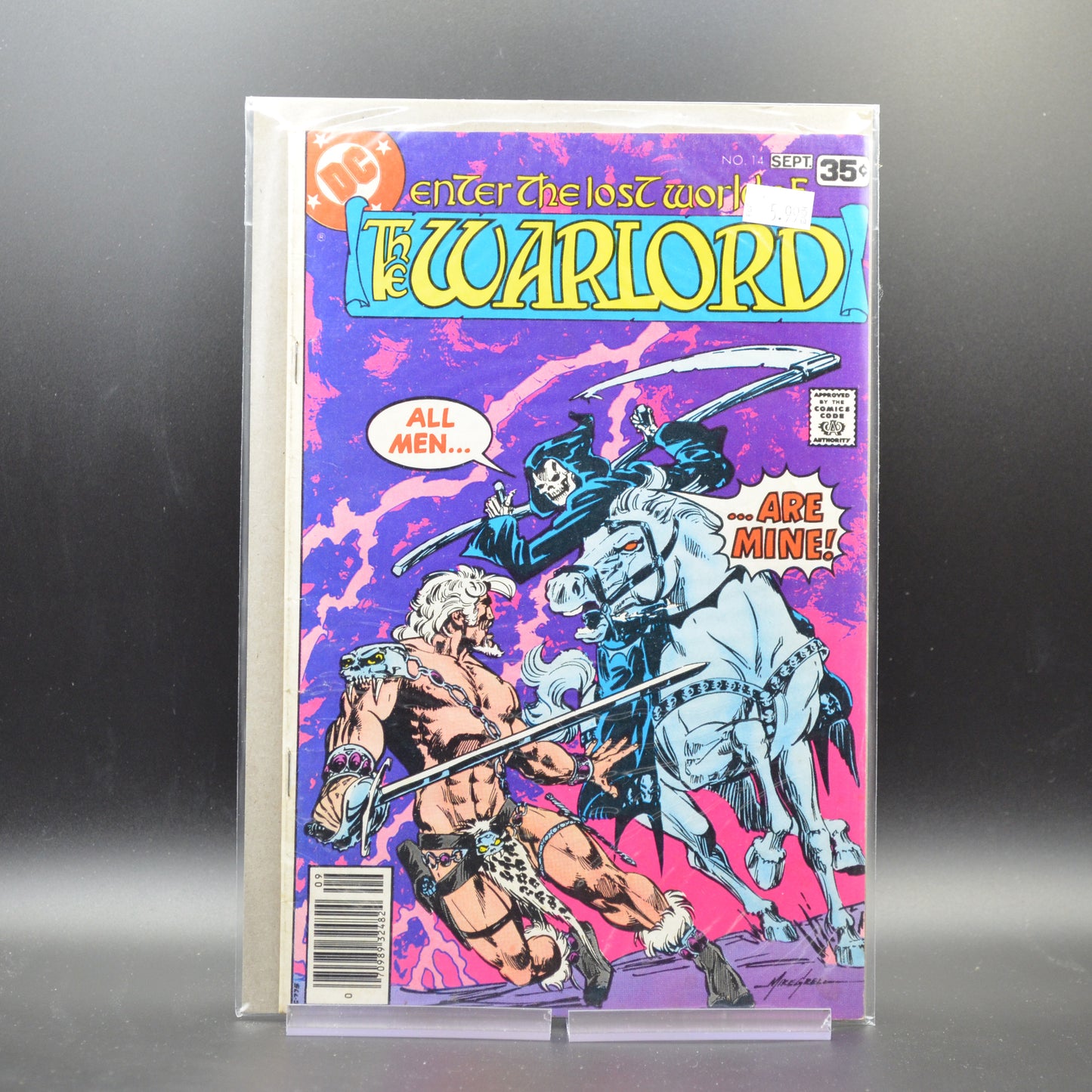 WARLORD #14 - 2 Geeks Comics