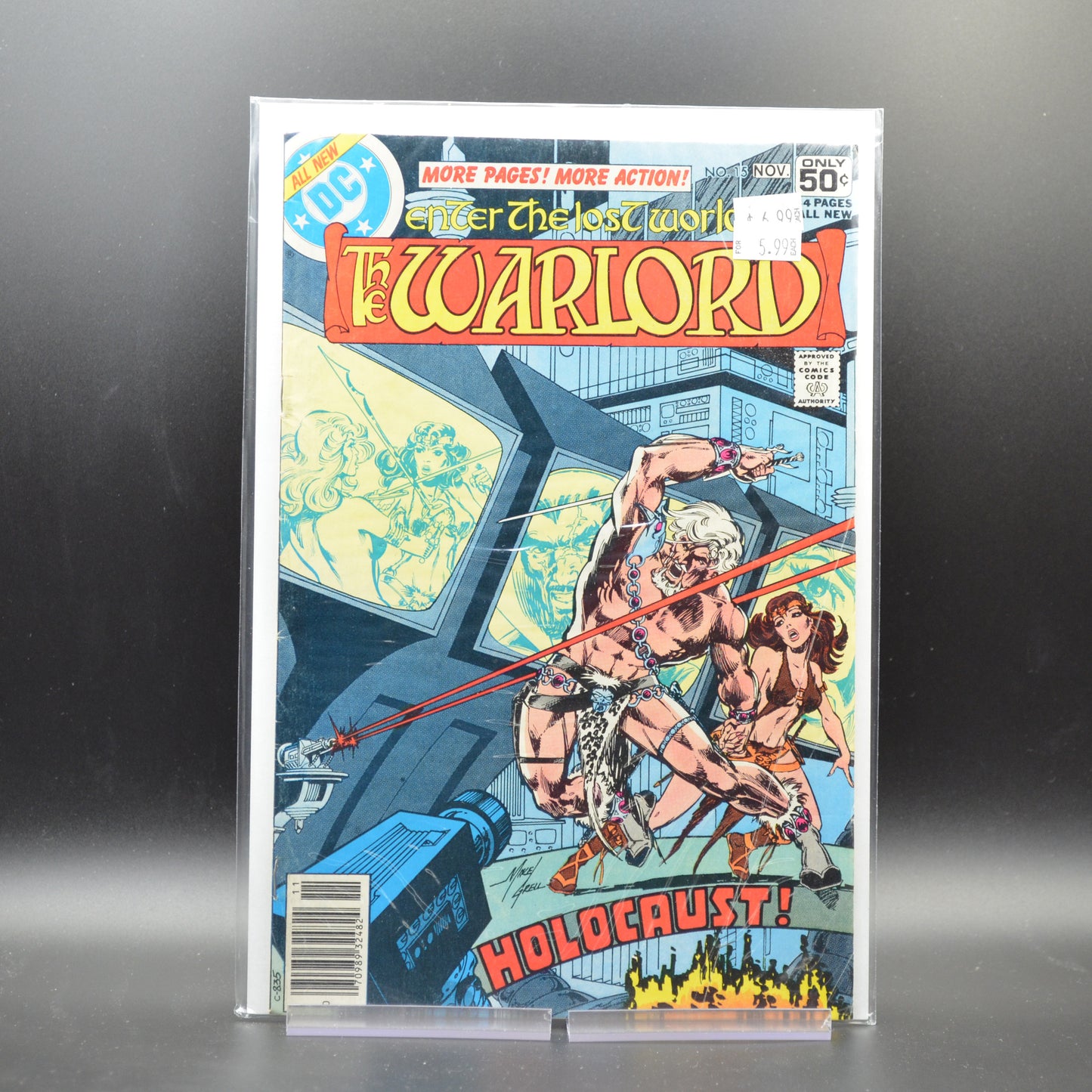 WARLORD #15 - 2 Geeks Comics