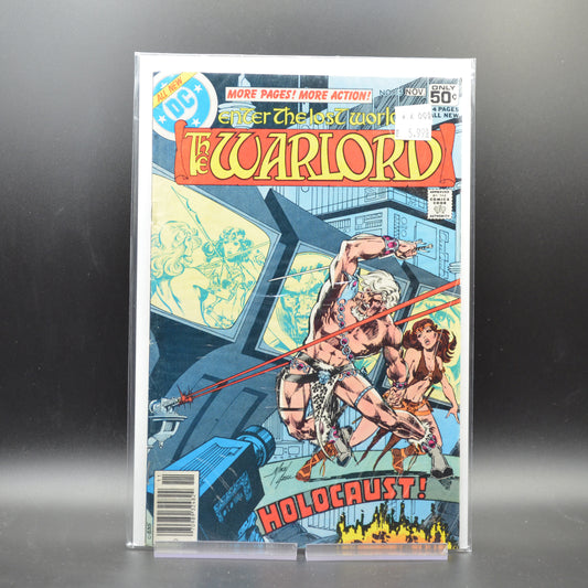 WARLORD #15 - 2 Geeks Comics