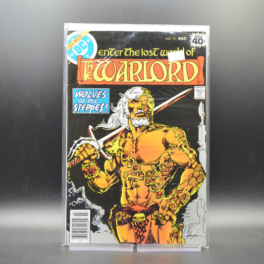 WARLORD #19 - 2 Geeks Comics