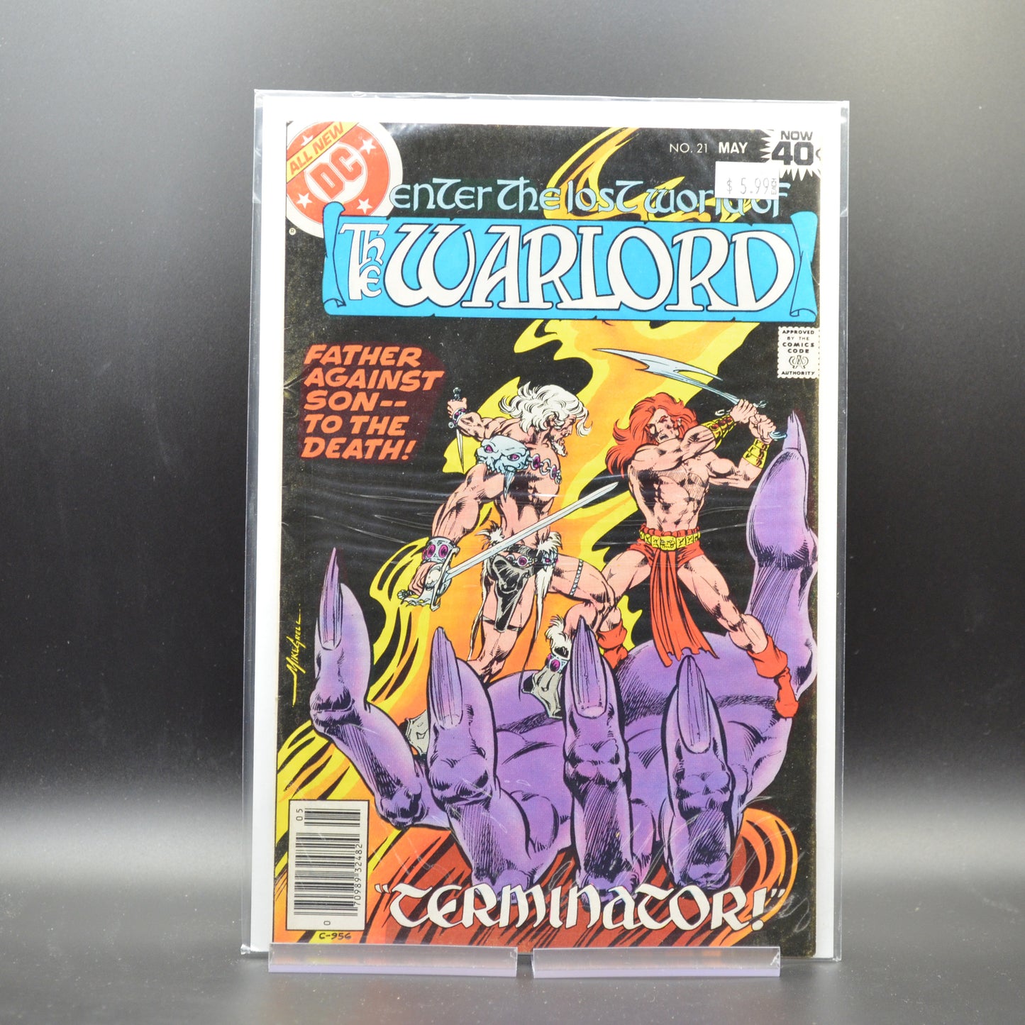 WARLORD #21 - 2 Geeks Comics