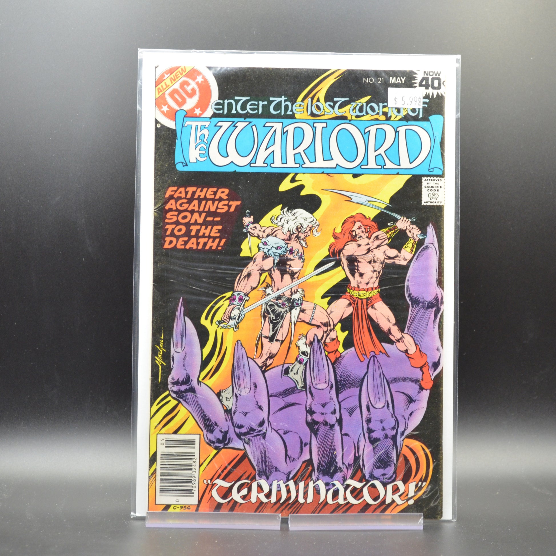 WARLORD #21 - 2 Geeks Comics