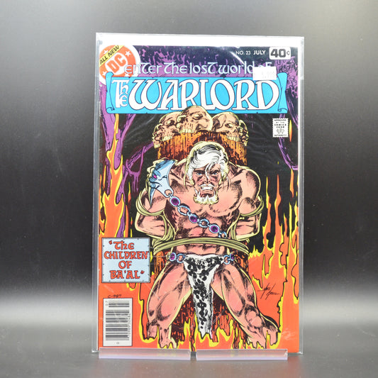 WARLORD #23 - 2 Geeks Comics