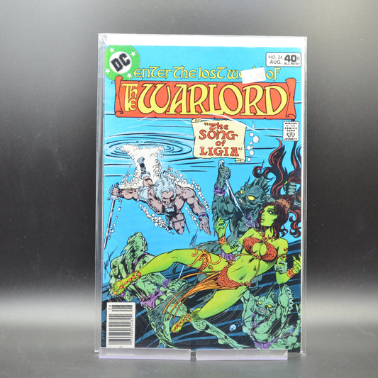 WARLORD #24 - 2 Geeks Comics