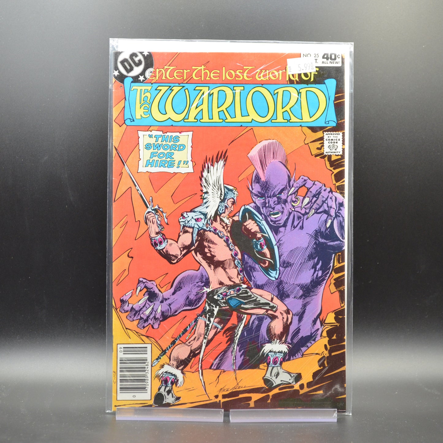 WARLORD #25 - 2 Geeks Comics