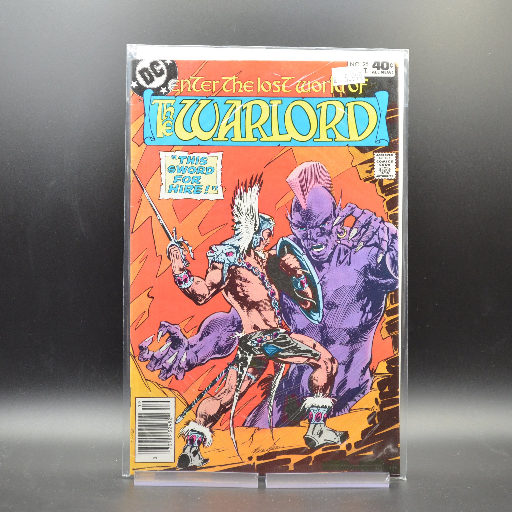 WARLORD #25 - 2 Geeks Comics