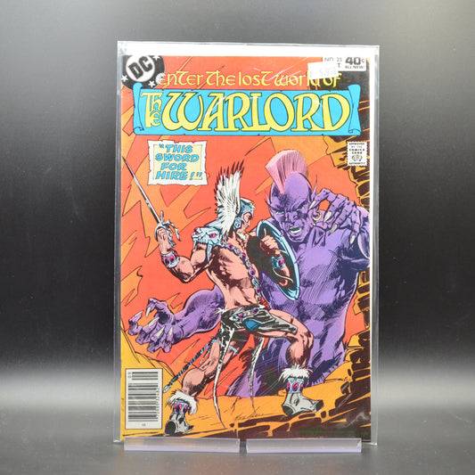 WARLORD #25 - 2 Geeks Comics