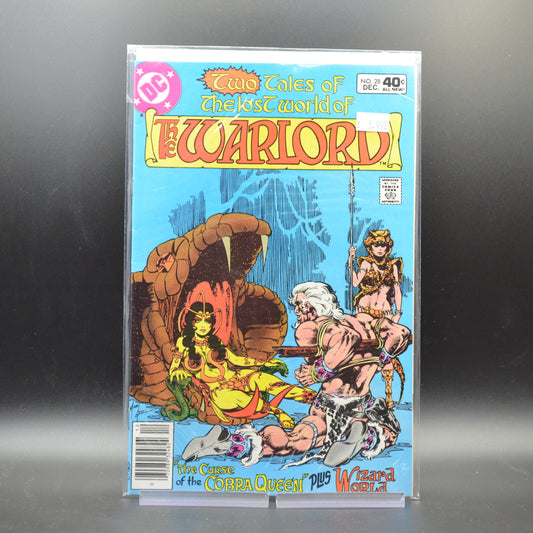 WARLORD #28 - 2 Geeks Comics
