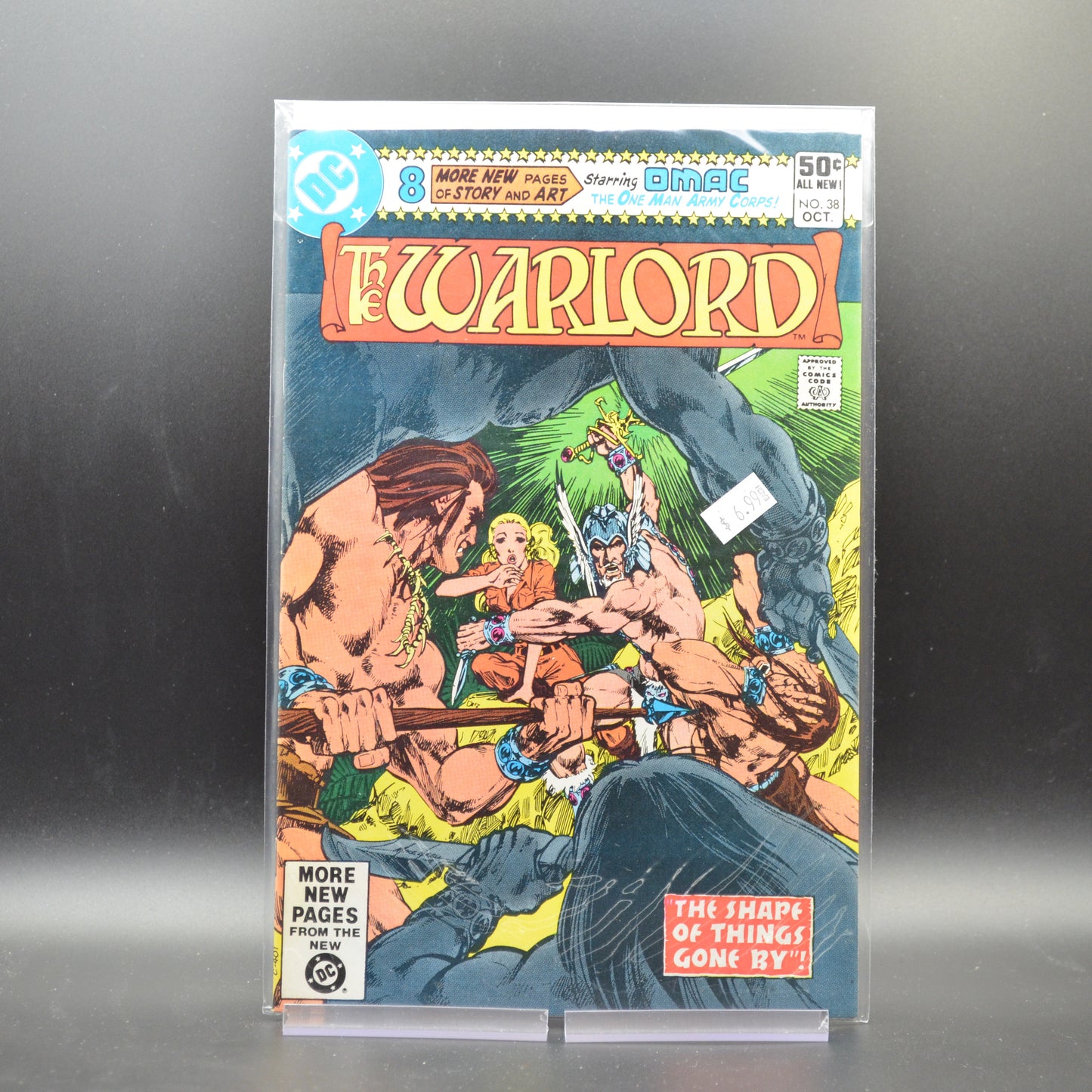 WARLORD #38 - 2 Geeks Comics