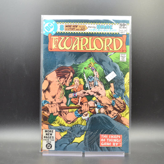 WARLORD #38 - 2 Geeks Comics