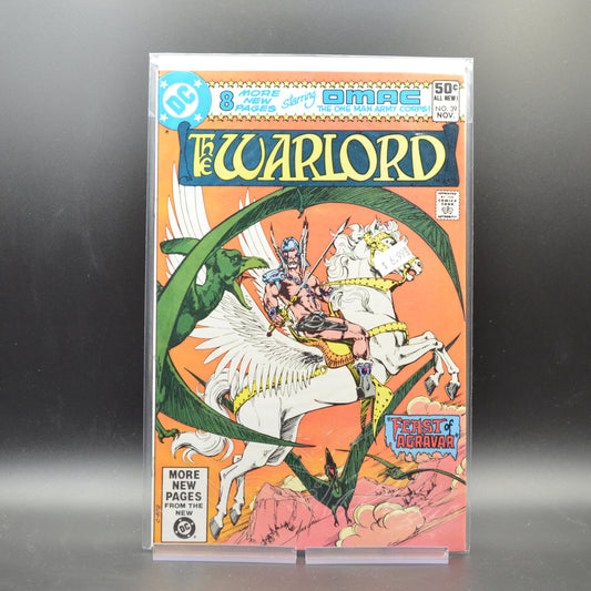 WARLORD #39 - 2 Geeks Comics
