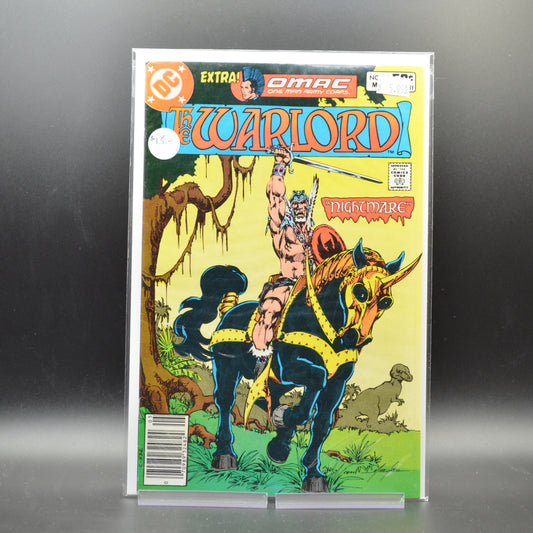 WARLORD #45 - 2 Geeks Comics