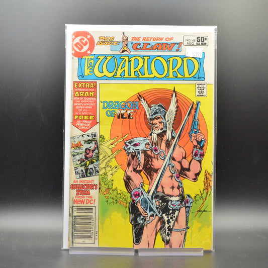 WARLORD #48 - 2 Geeks Comics