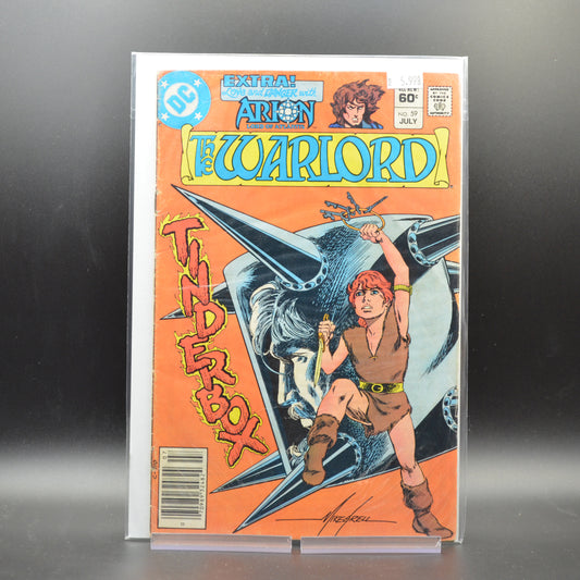 WARLORD #59 - 2 Geeks Comics