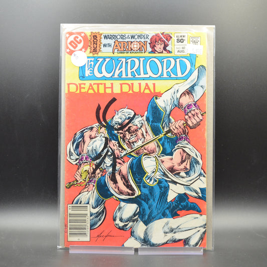 WARLORD #60 - 2 Geeks Comics