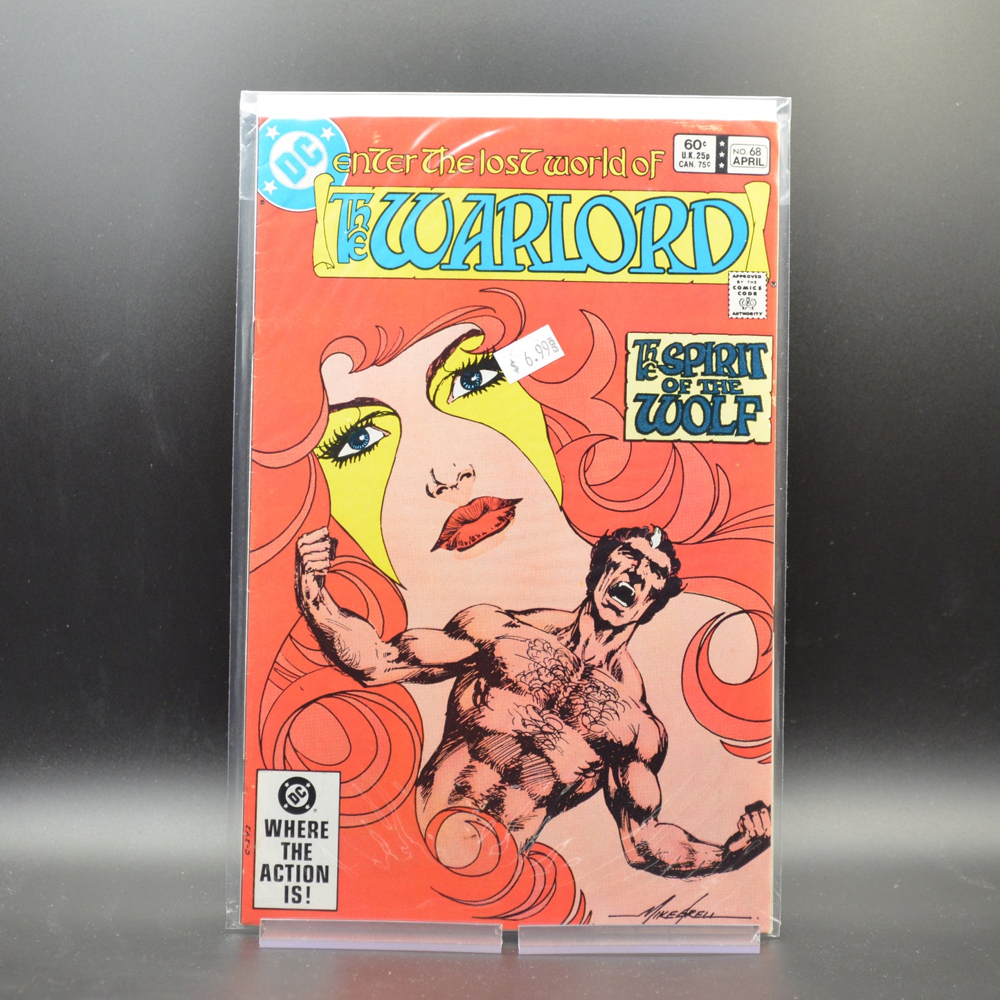 WARLORD #68 - 2 Geeks Comics