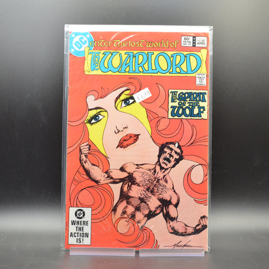 WARLORD #68 - 2 Geeks Comics
