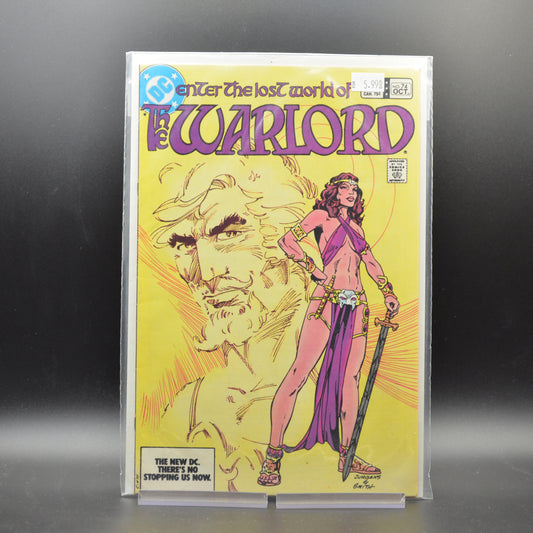 WARLORD #74 - 2 Geeks Comics