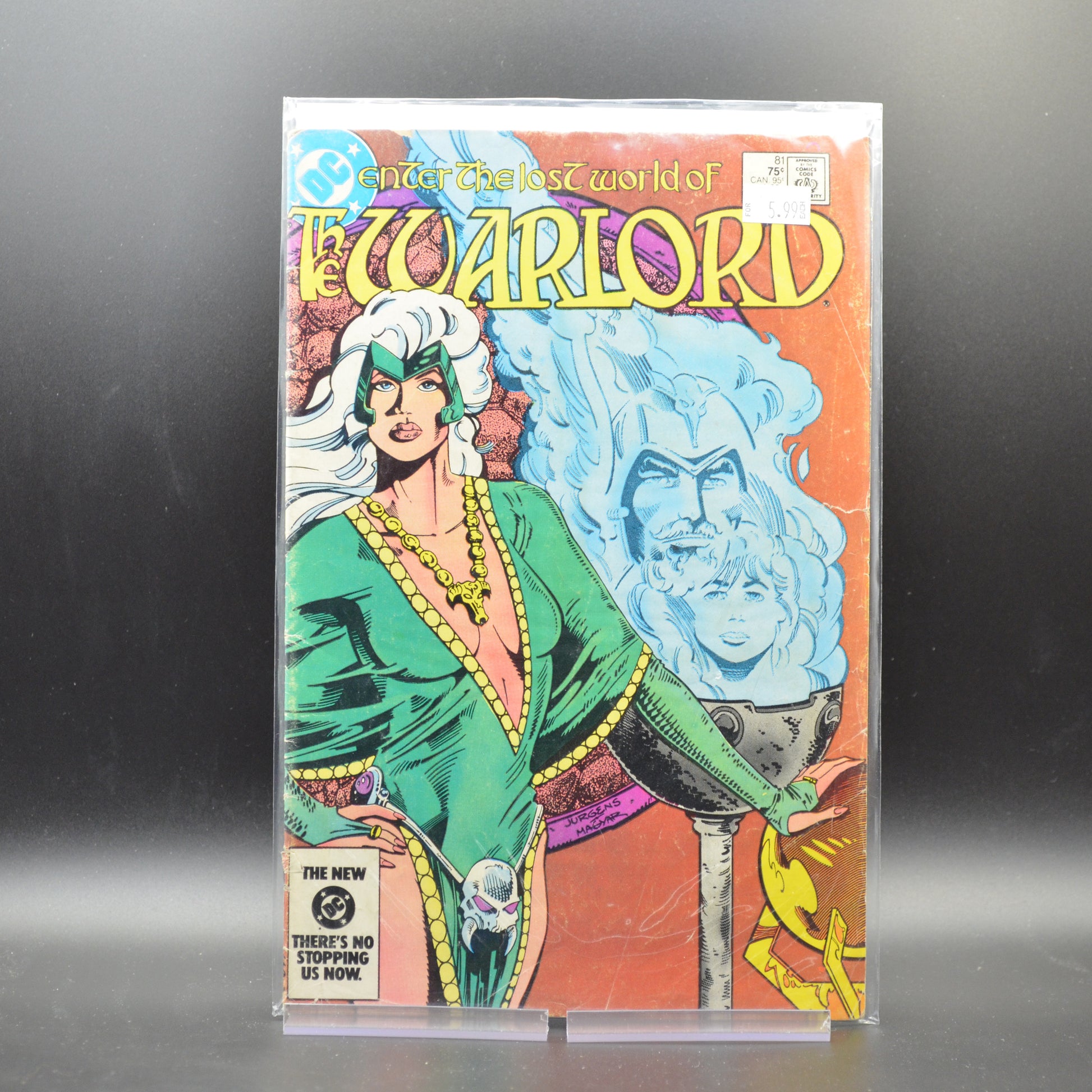 WARLORD #81 - 2 Geeks Comics