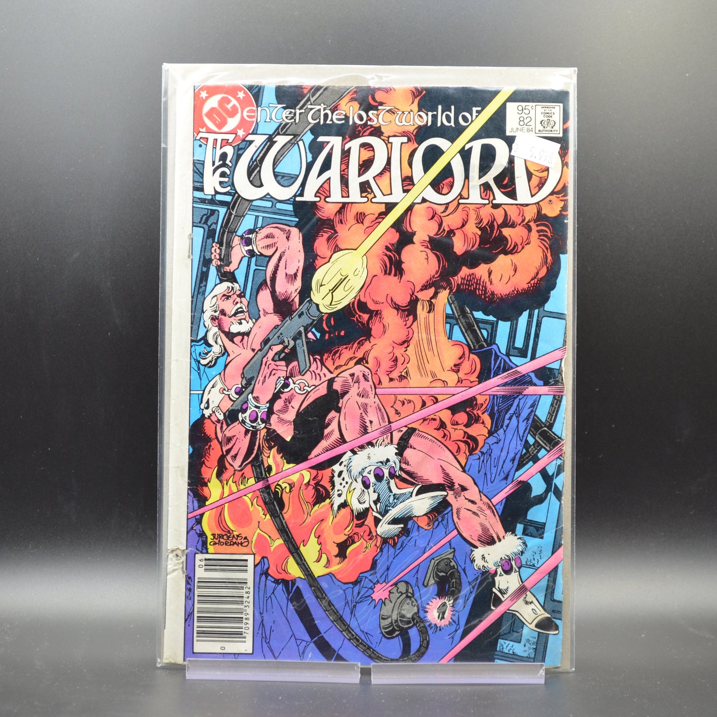 WARLORD #82 - 2 Geeks Comics