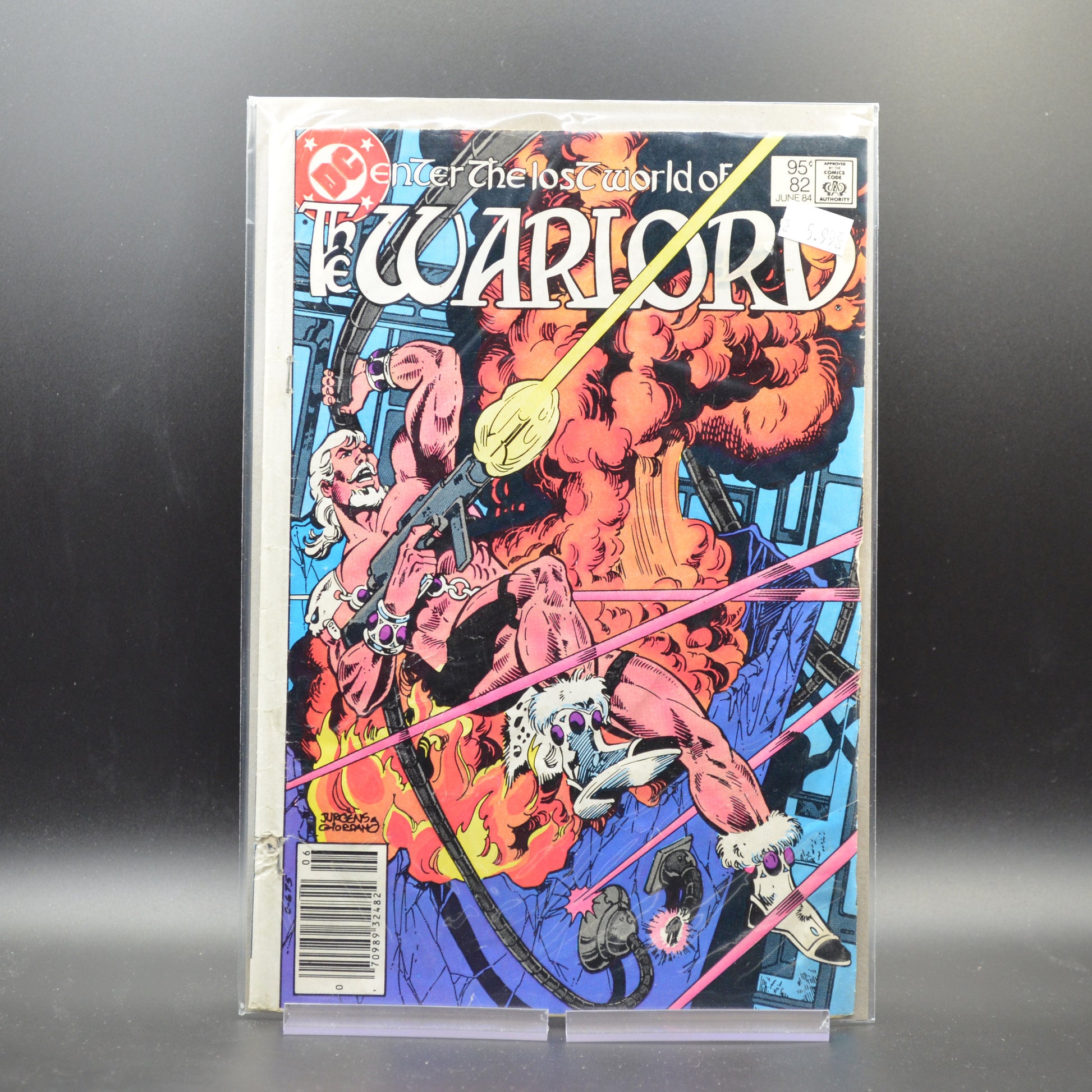 WARLORD #82 - 2 Geeks Comics