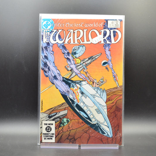 WARLORD #85 - 2 Geeks Comics