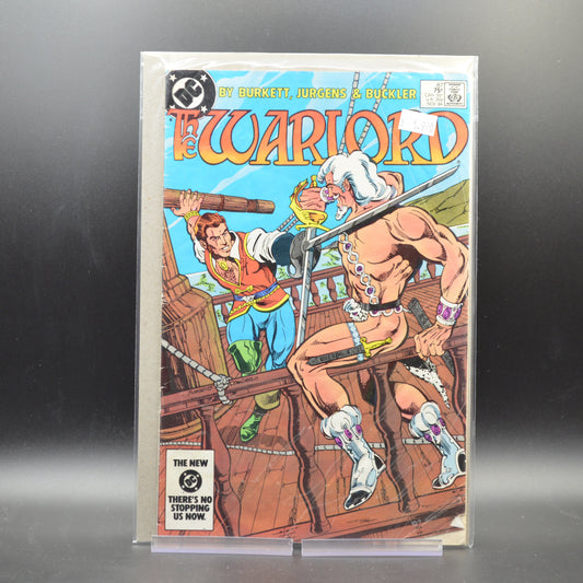 WARLORD #87 - 2 Geeks Comics
