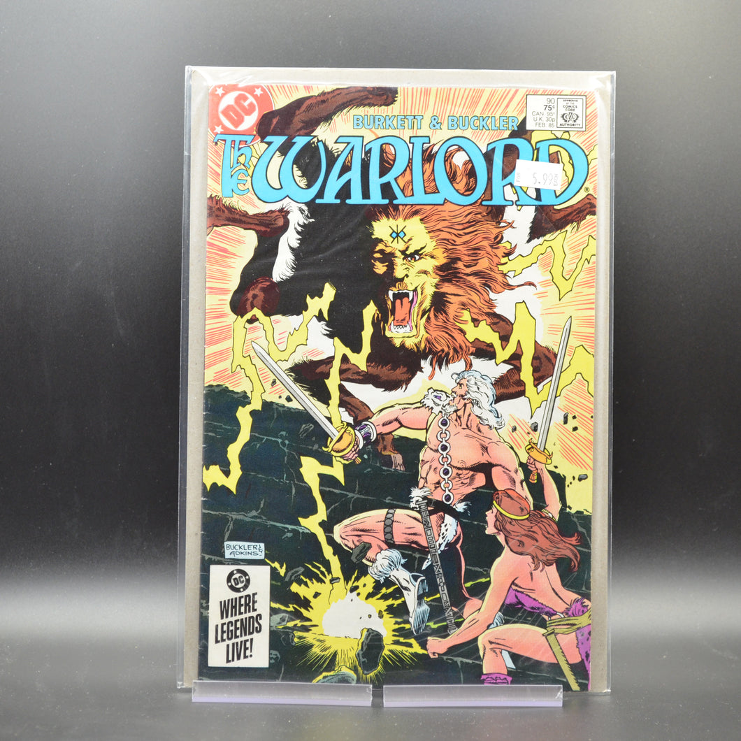 WARLORD #90 - 2 Geeks Comics