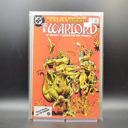 WARLORD #105 - 2 Geeks Comics