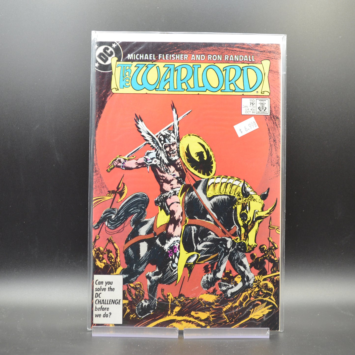 WARLORD #110 - 2 Geeks Comics