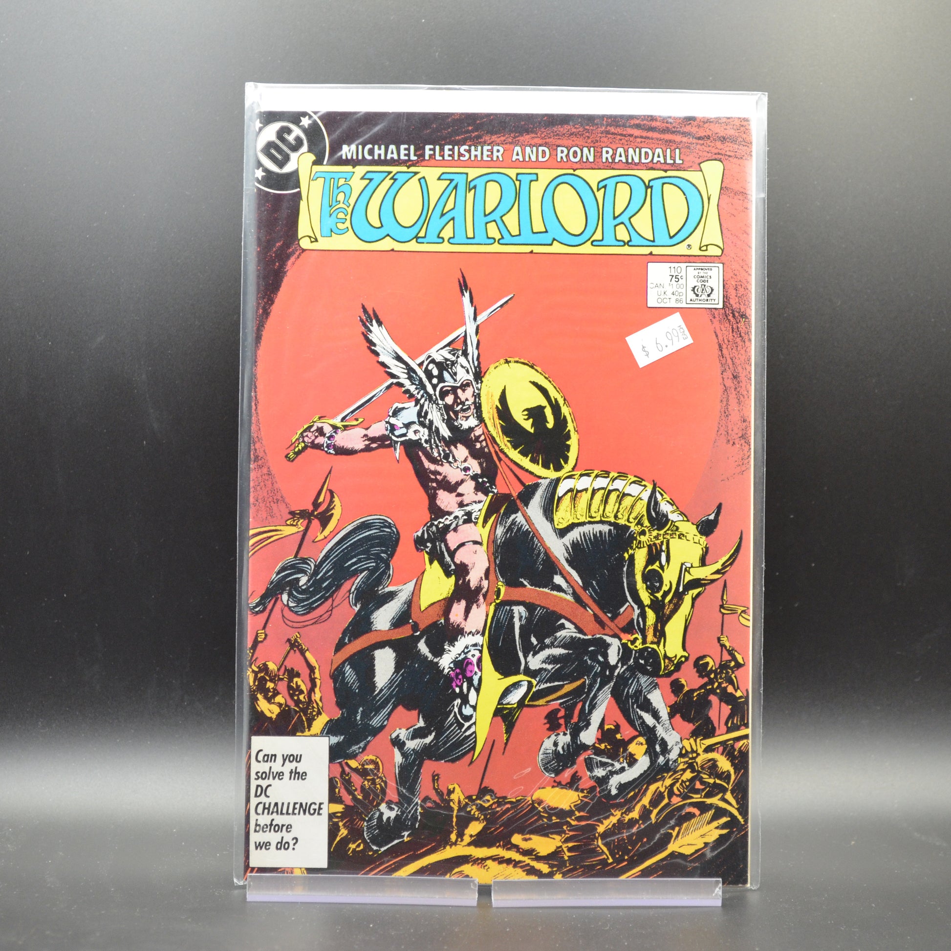WARLORD #110 - 2 Geeks Comics